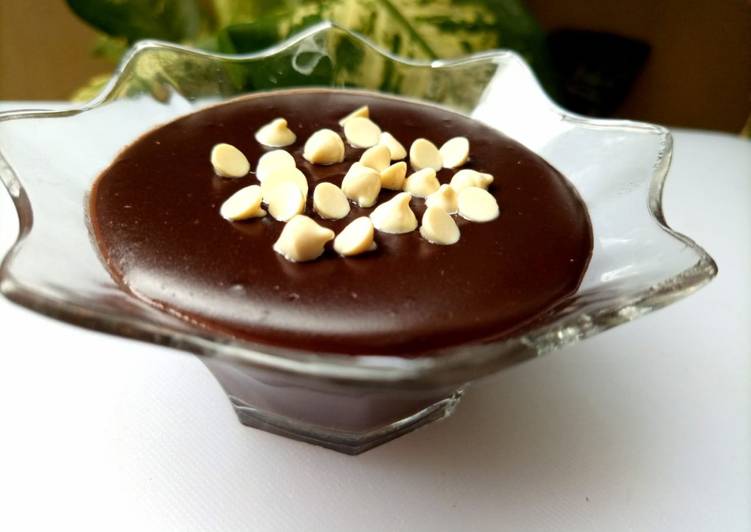 How to Make Quick Chocolate pudding