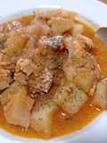 Marmitako de salmón