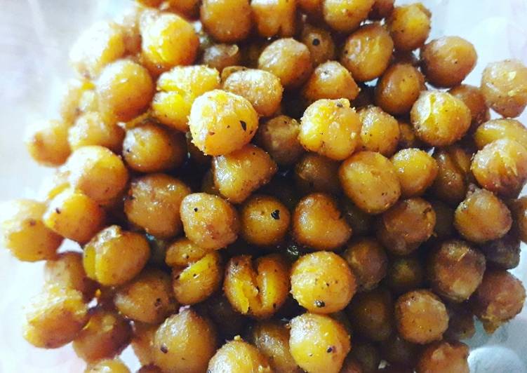 Step-by-Step Guide to Prepare Fatto in casa Ceci croccanti speziati