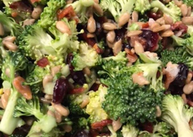 Simple Way to Make Homemade Broccoli salad