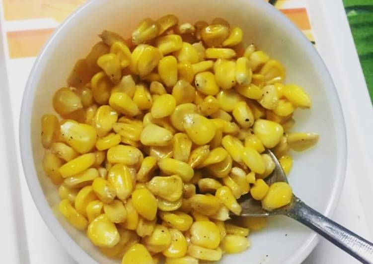 Recipe of Super Quick Homemade Sweet corn