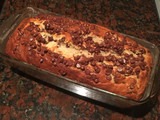 Budin de Banana y Chips de Chocolate