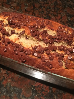 Una foto de Budin de Banana y Chips de Chocolate