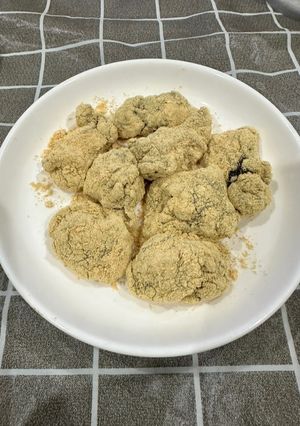 黑糖涼糕 的食譜成品照片