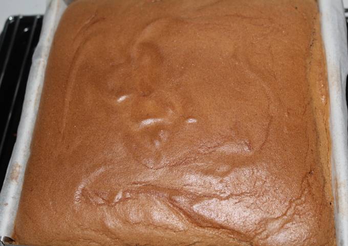 Resep Cake Potong Cokelat Chiffon #glutenfree #dairyfree Anti Gagal