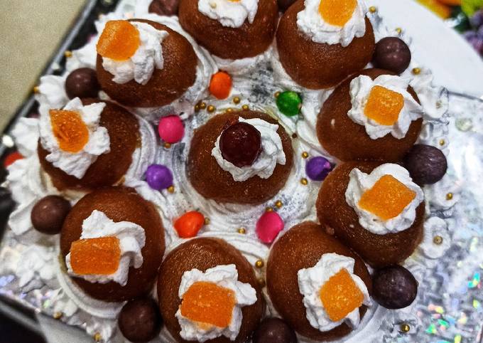 Recipe of Homemade Butterscotch gulab jamun cake
