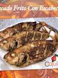 Pescado frito con escabeche