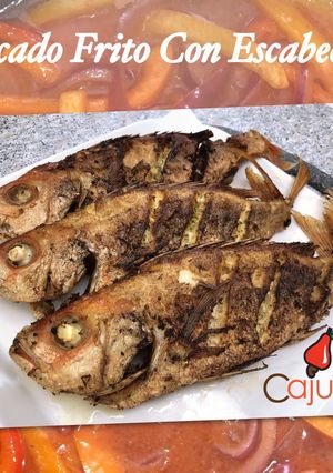 Una foto de Pescado frito con escabeche