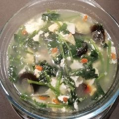 A picture of Spinach Soup.