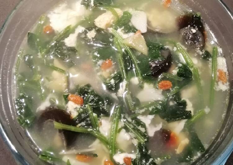 Recipe of Quick Spinach Soup