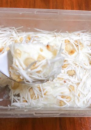 A picture of Super Easy Coconut Milk Ice Cream.