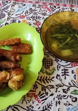Foto resep Ayam goreng bumbu kuning