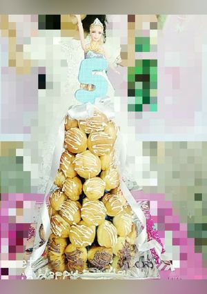 Foto resep Donat Tower WR