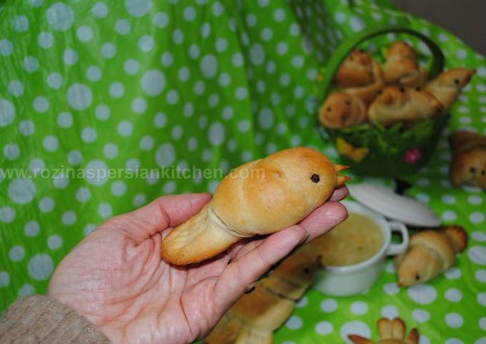 Bird Shaped Bread