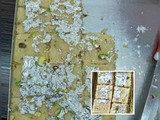 Coconut Mawa burfi
