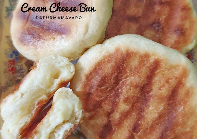 Resep Cream cheese Bun / Bakpia basah teflon yang Lezat