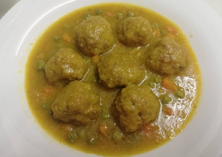 Albóndigas caseras tradicionales