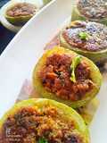 Stuffed Lauki Rings