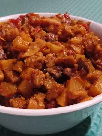 Langkah Mudah untuk Membikin Resep Sambel goreng ati ayam sama kentang yang Uenak Anti Ribet, Sempurna