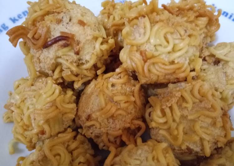 Resep Bola Tahu Indomie oleh Desi Wulan Cookpad