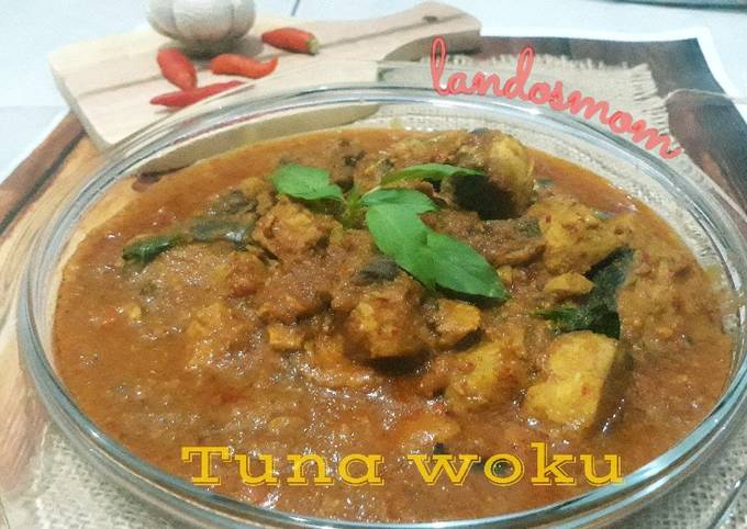 Resep Ikan Tuna Woku Oleh Gina Cookpad 9671