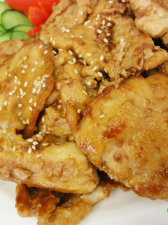 有心食譜: 軟嫩薑汁豬肉 的食譜成品照片