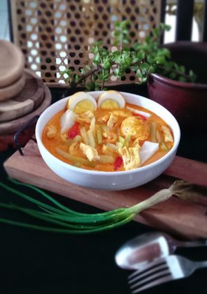 Foto resep Lontong Sayur