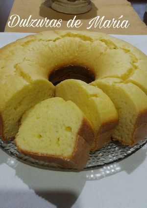 Una foto de Torta de limón