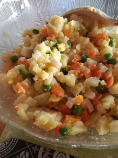 Una foto de Ensalada rusa