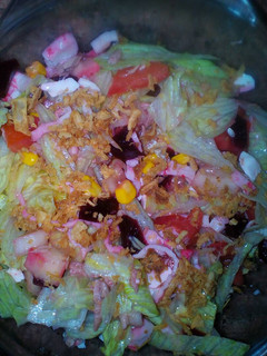 Una foto de Ensalada a mi manera