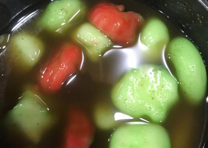 Recipe of Super Quick Homemade Tang Yuan