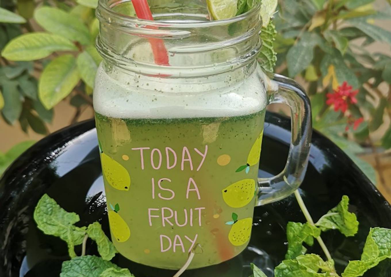 Mint Lemonade