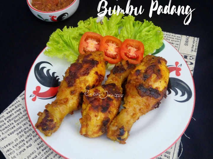 Bagaimana Menyiapkan Ayam Bakar Bumbu Padang Bahan Sederhana