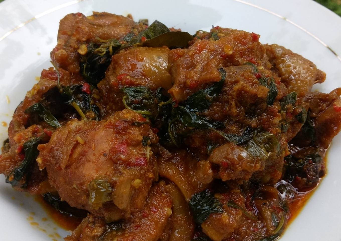 Rica-rica Ayam Kampung