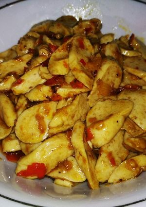 Foto resep Otak-otak mercon saus tiram