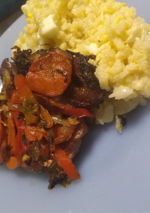 Una foto de Salteado De Verduras!!