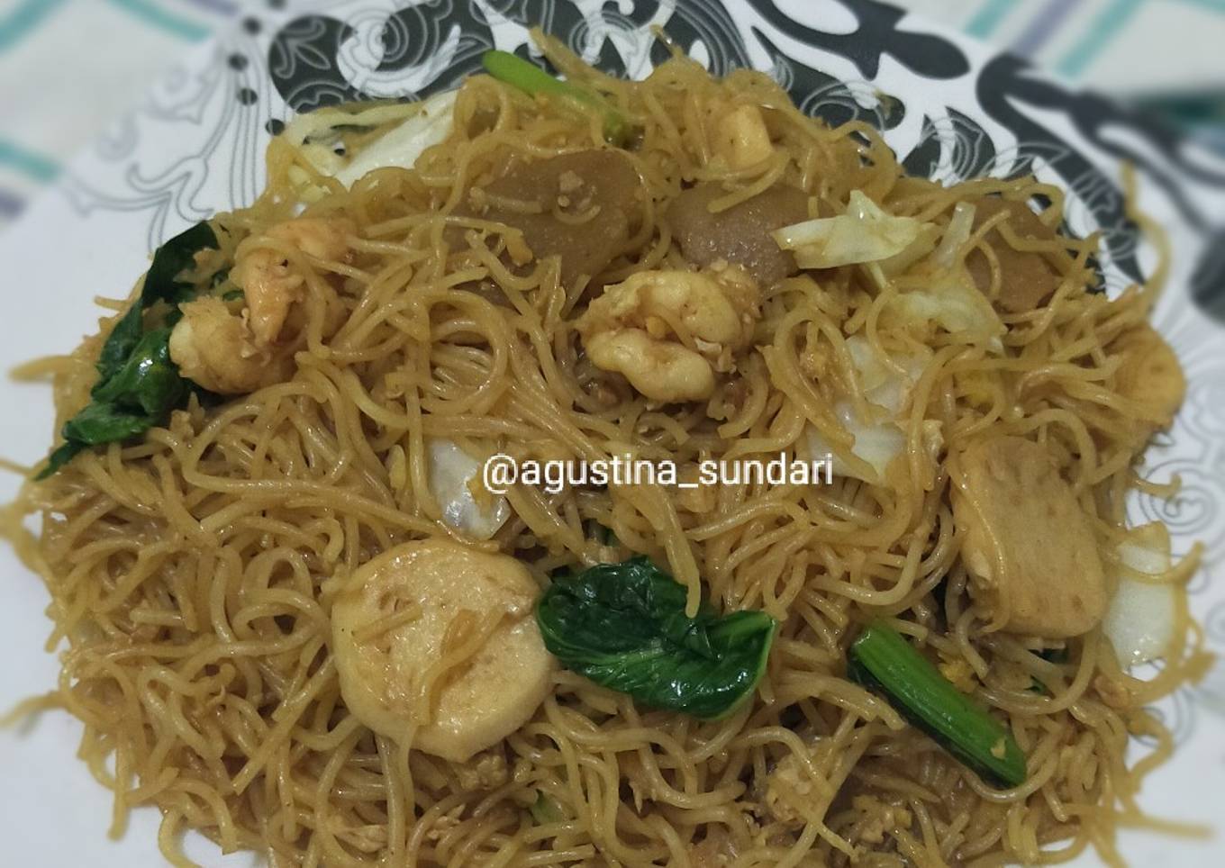 221. Bihun Goreng ala Chinese Food