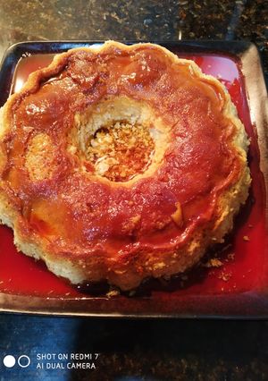 Una foto de Flan casero😋