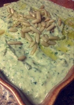 صورة لوصفة متبل الكوسه 🌸