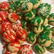 Galletas navideñas de Avena
