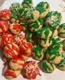 Galletas navideñas de Avena