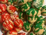 Galletas navideñas de Avena
