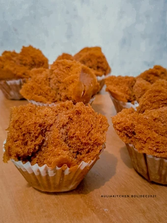 Langkah Gampang Membikin Resep Bolu Kukus Gula Merah (No Mixer) yang  Bikin Ketagihan Anti Ribet, Bikin Ngiler