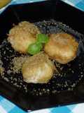 Beignets de banane antillais