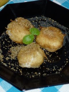 Beignets de banane antillais recept fotója