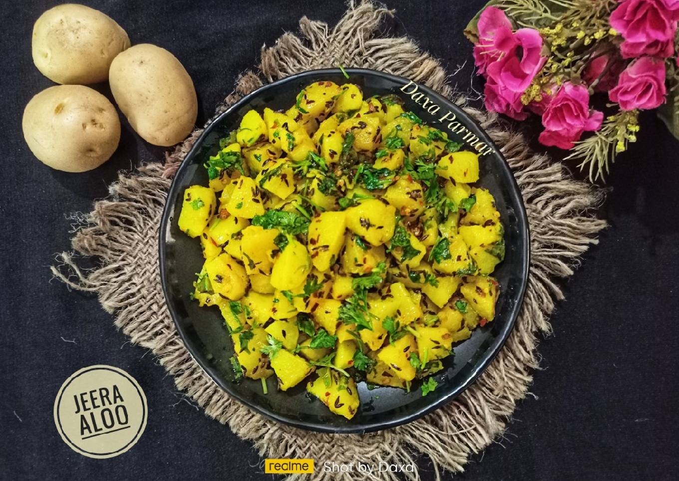 Jeera Aloo (Cumin Potatoes)