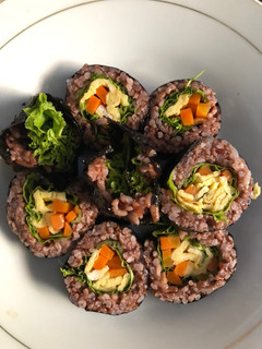 Foto resep Kimbab nasi merah
