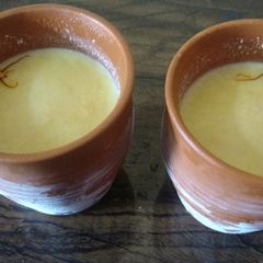 A picture of Matka Kulfi.