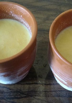 A picture of Matka Kulfi.