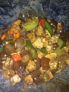 Foto resep Oseng cecek/krecek dan tempe